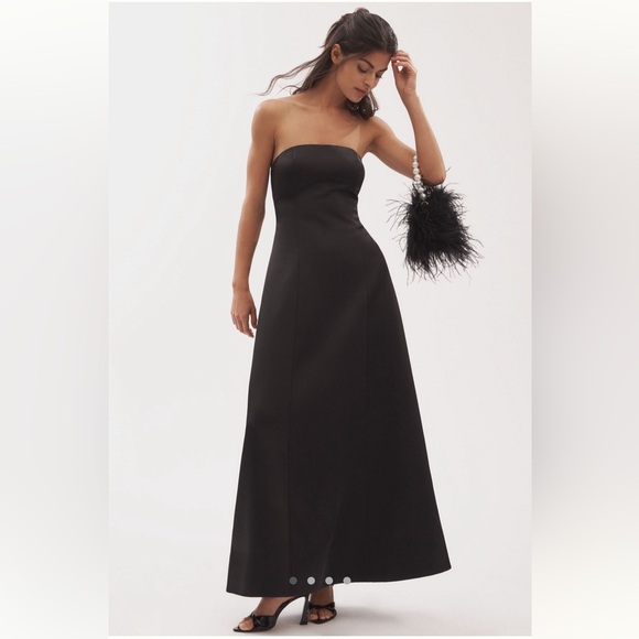 Dresses & Skirts - Mare Mare Piper Strapless Fit & Flare Maxi